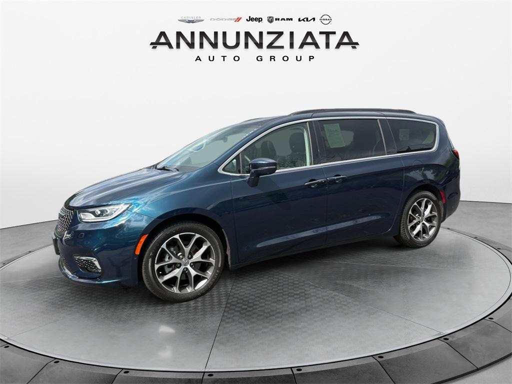 used 2022 Chrysler Pacifica car, priced at $29,999