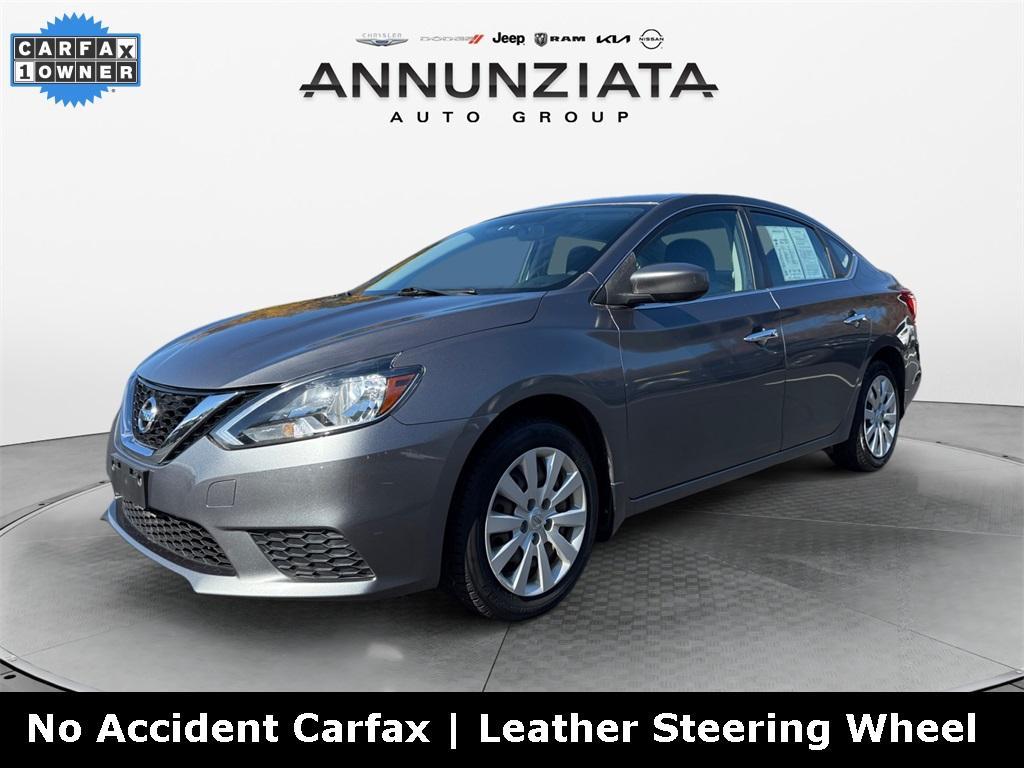 used 2016 Nissan Sentra car, priced at $9,799