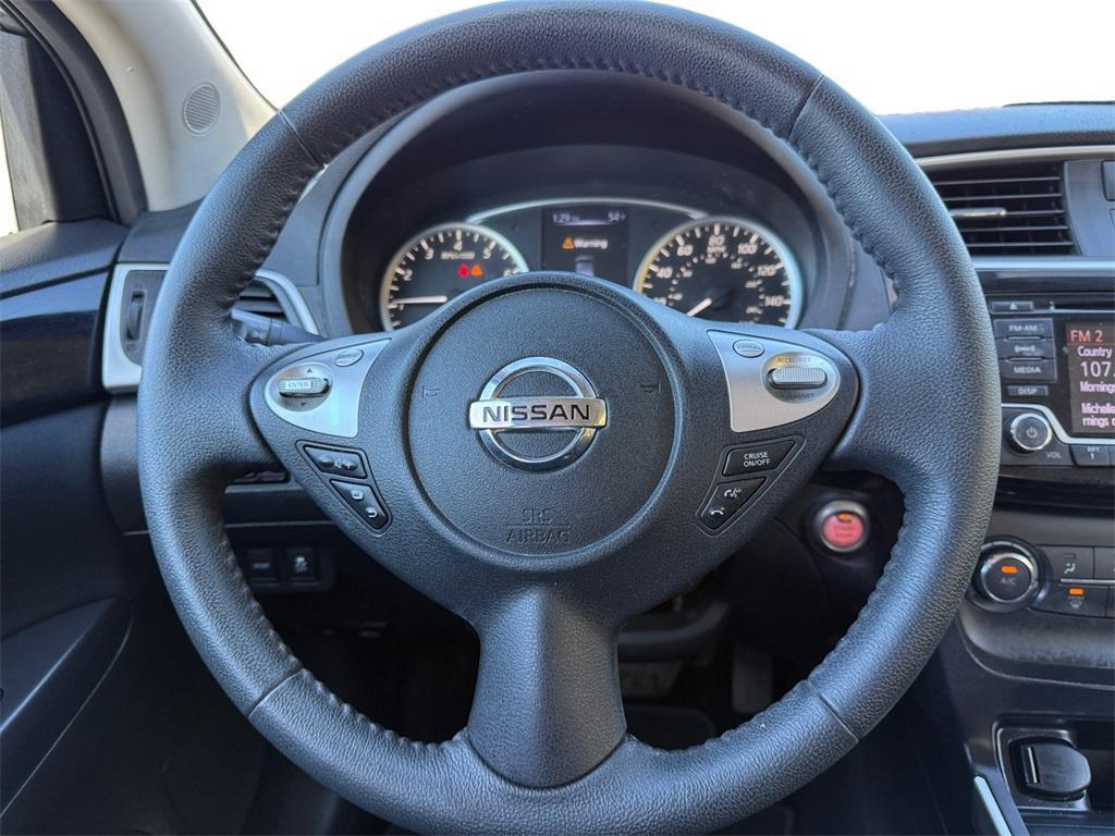used 2016 Nissan Sentra car, priced at $9,799