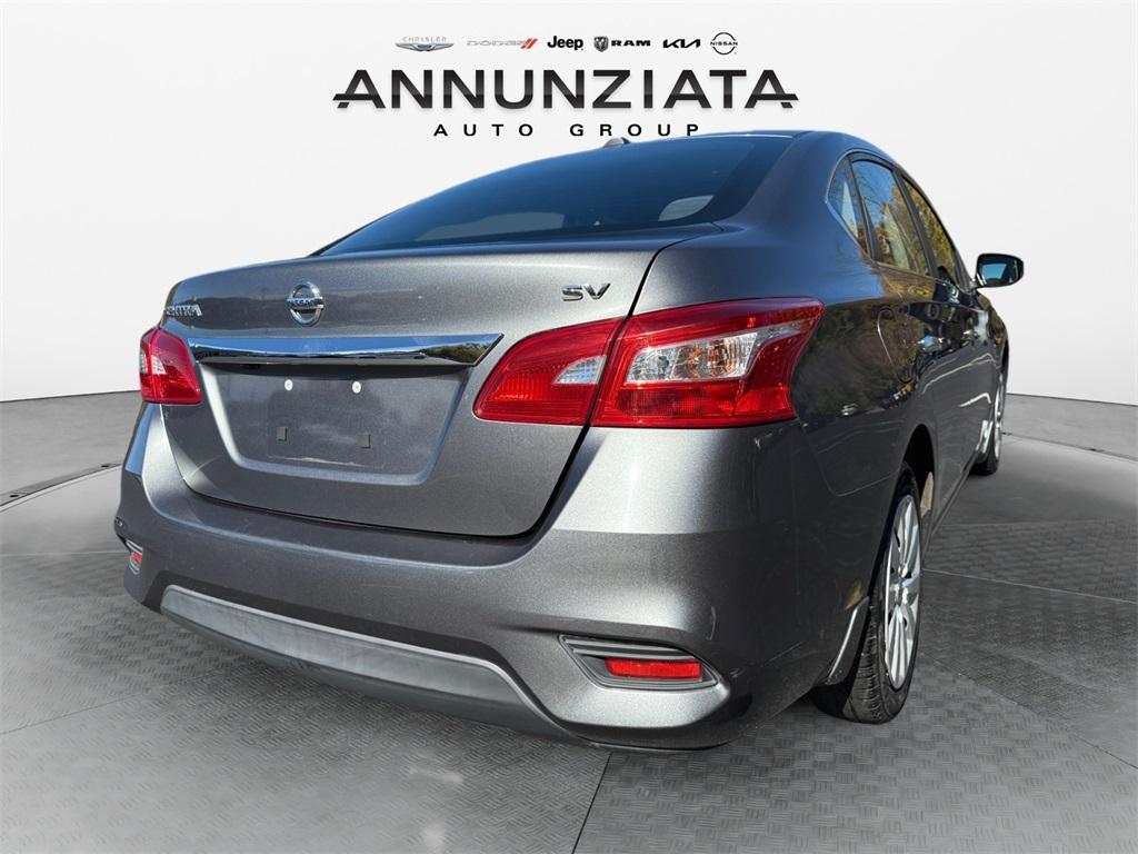 used 2016 Nissan Sentra car, priced at $9,799