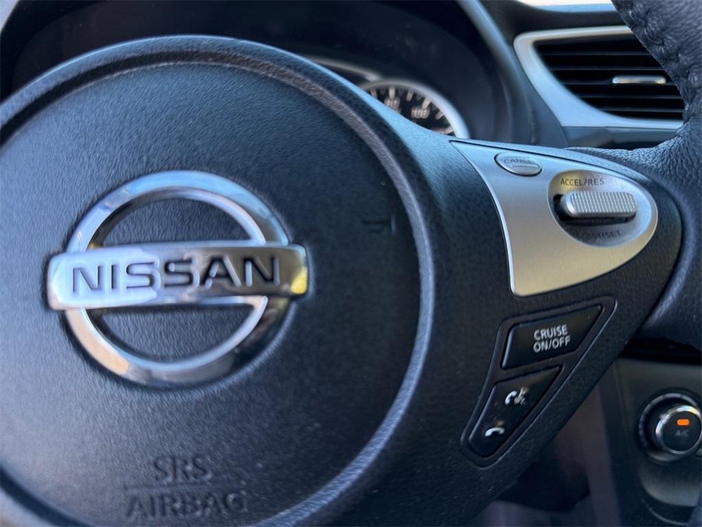 used 2016 Nissan Sentra car, priced at $9,799