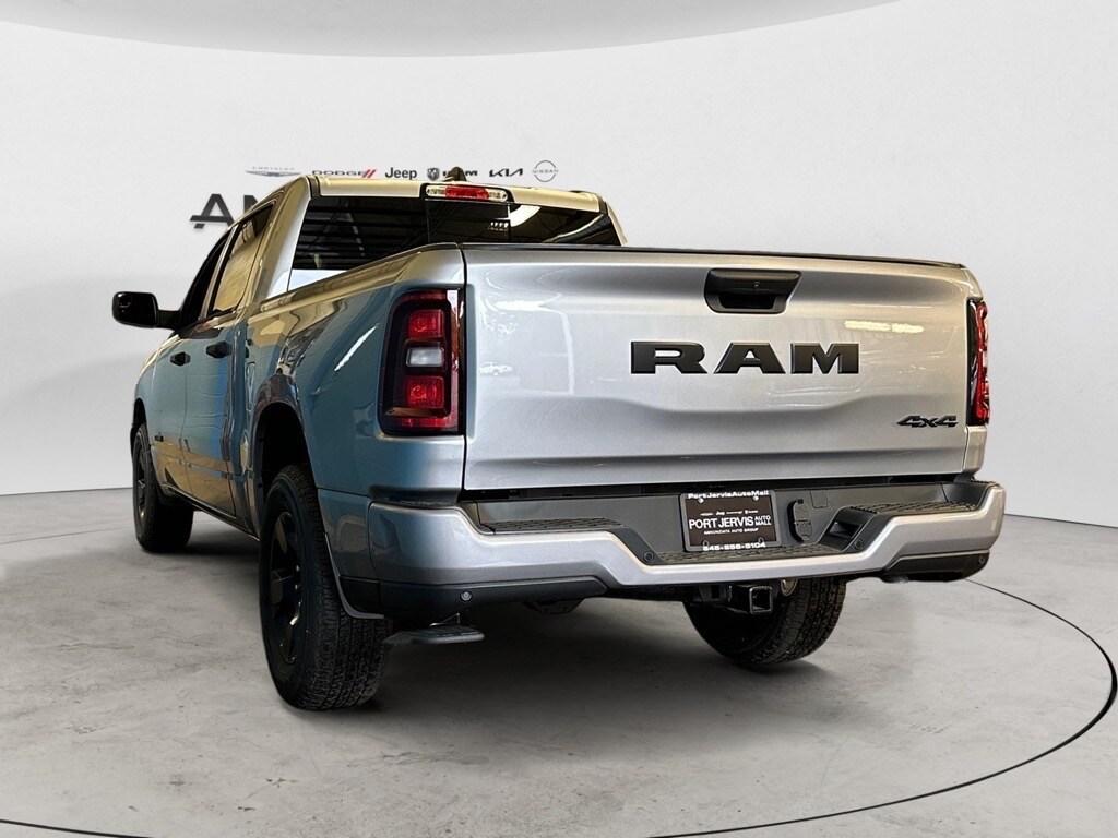 new 2025 Ram 1500 car, priced at $52,095