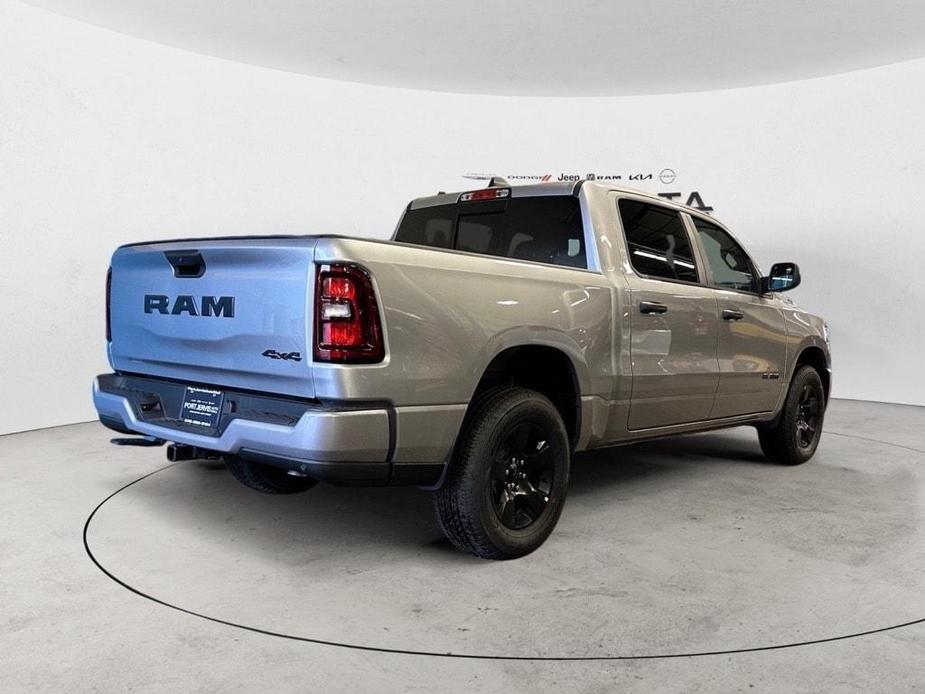 new 2025 Ram 1500 car, priced at $52,595