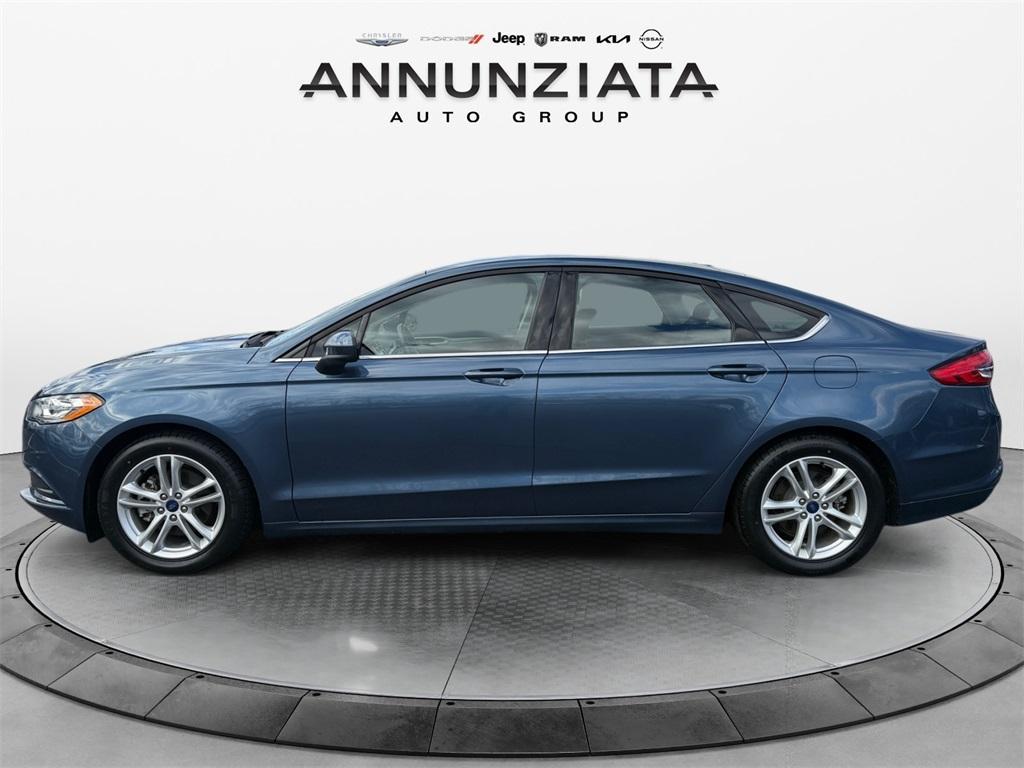 used 2018 Ford Fusion car, priced at $15,499
