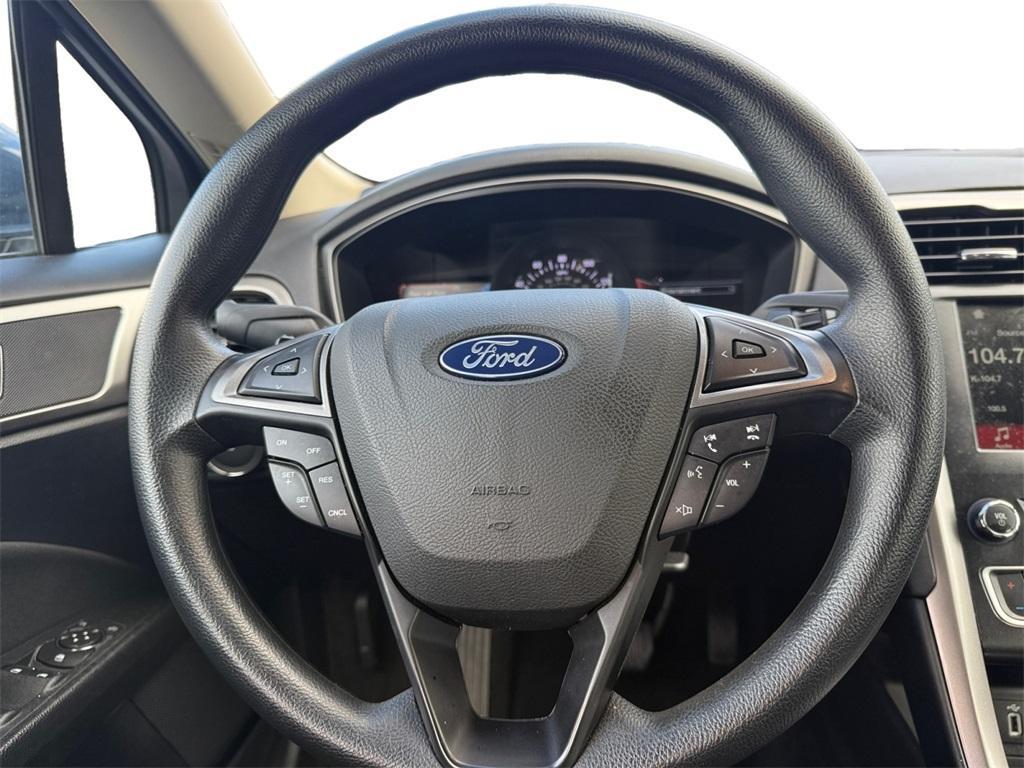 used 2018 Ford Fusion car, priced at $15,499