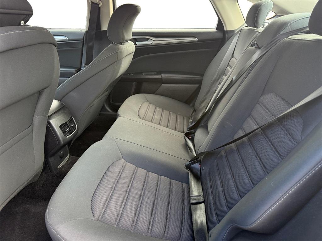 used 2018 Ford Fusion car, priced at $15,499