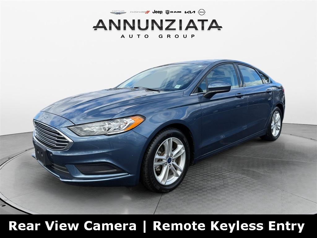 used 2018 Ford Fusion car, priced at $15,499