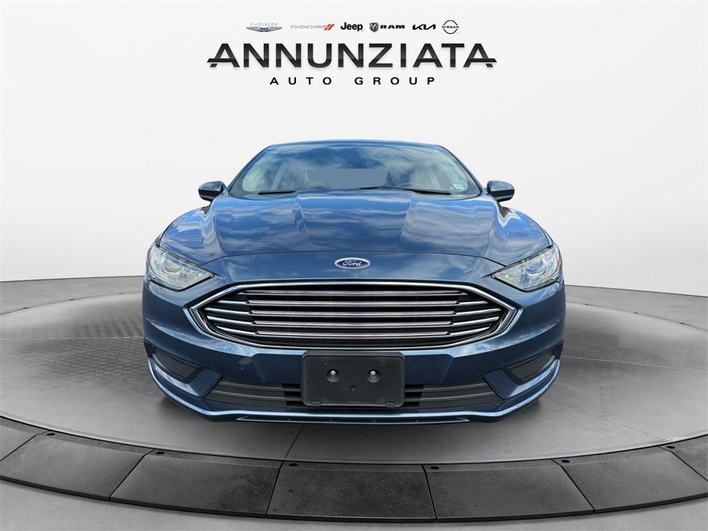 used 2018 Ford Fusion car, priced at $15,499