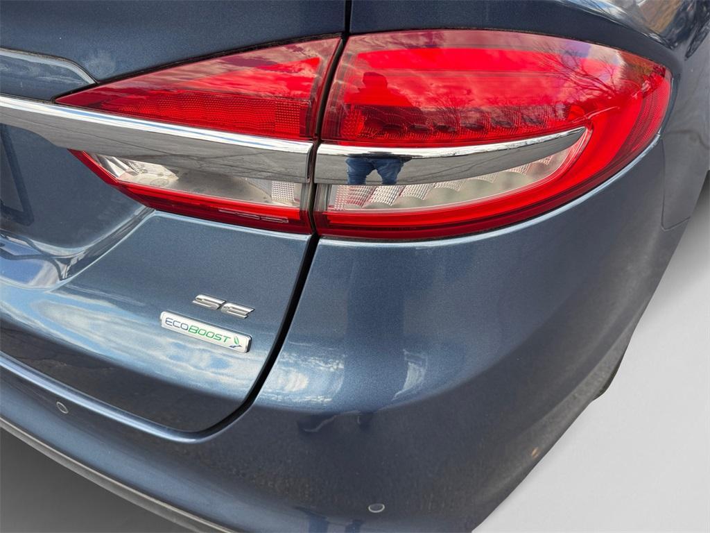 used 2018 Ford Fusion car, priced at $15,499