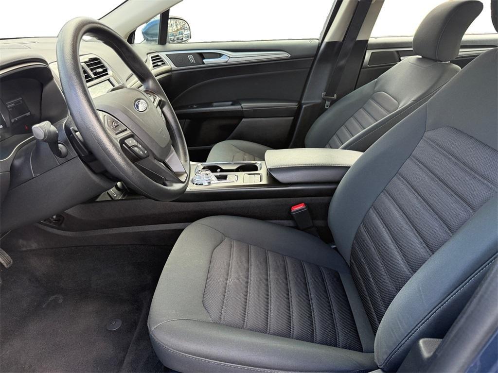used 2018 Ford Fusion car, priced at $15,499