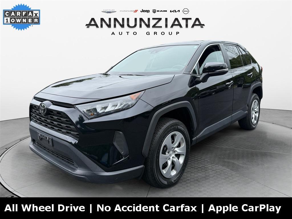 used 2022 Toyota RAV4 car, priced at $25,299