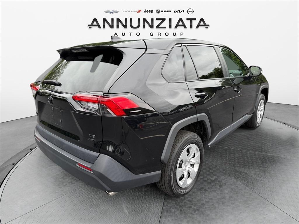 used 2022 Toyota RAV4 car, priced at $26,199