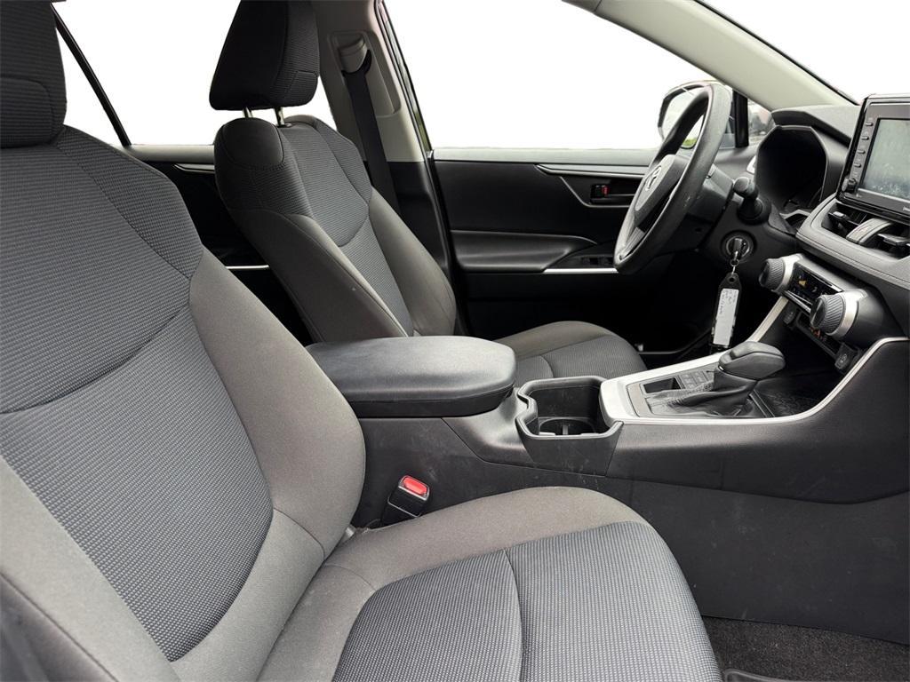 used 2022 Toyota RAV4 car, priced at $26,199