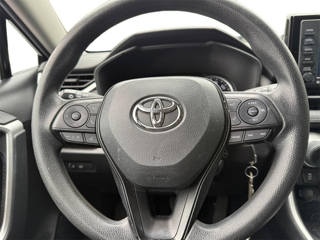 used 2022 Toyota RAV4 car, priced at $26,199