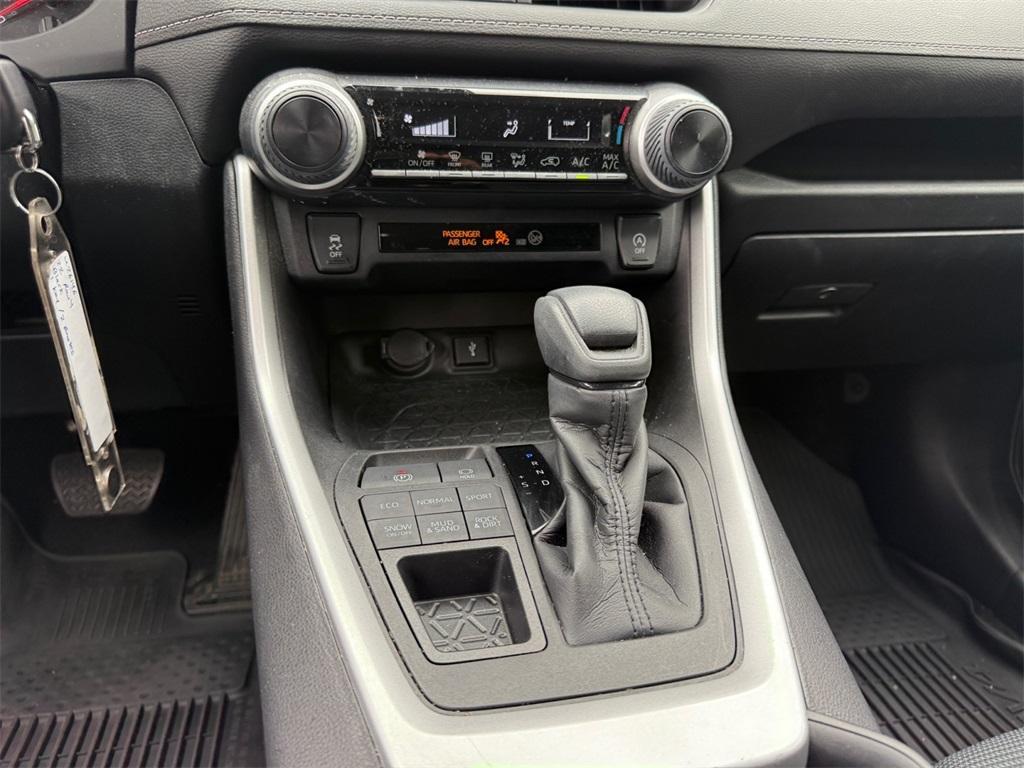 used 2022 Toyota RAV4 car, priced at $26,199