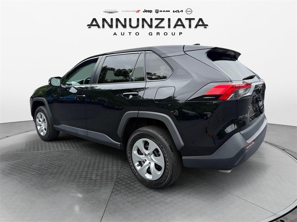 used 2022 Toyota RAV4 car, priced at $26,199