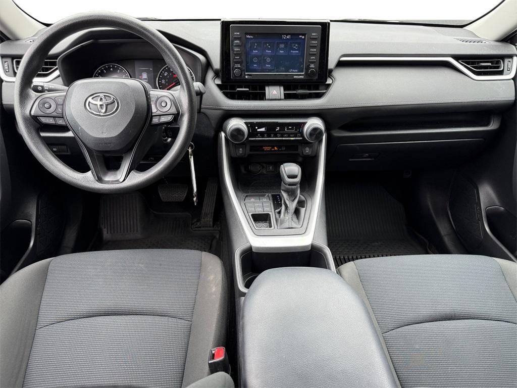 used 2022 Toyota RAV4 car, priced at $26,199