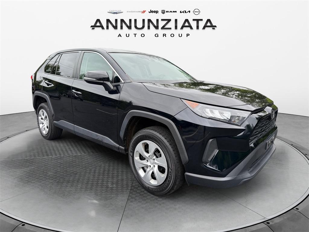 used 2022 Toyota RAV4 car, priced at $26,199