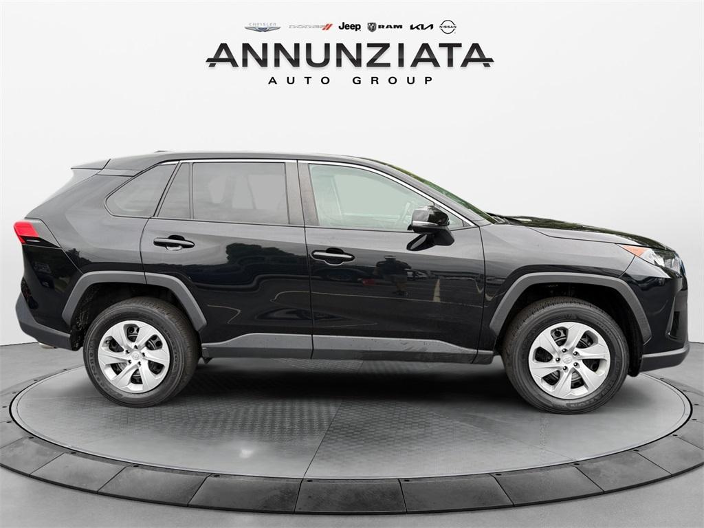 used 2022 Toyota RAV4 car, priced at $26,199