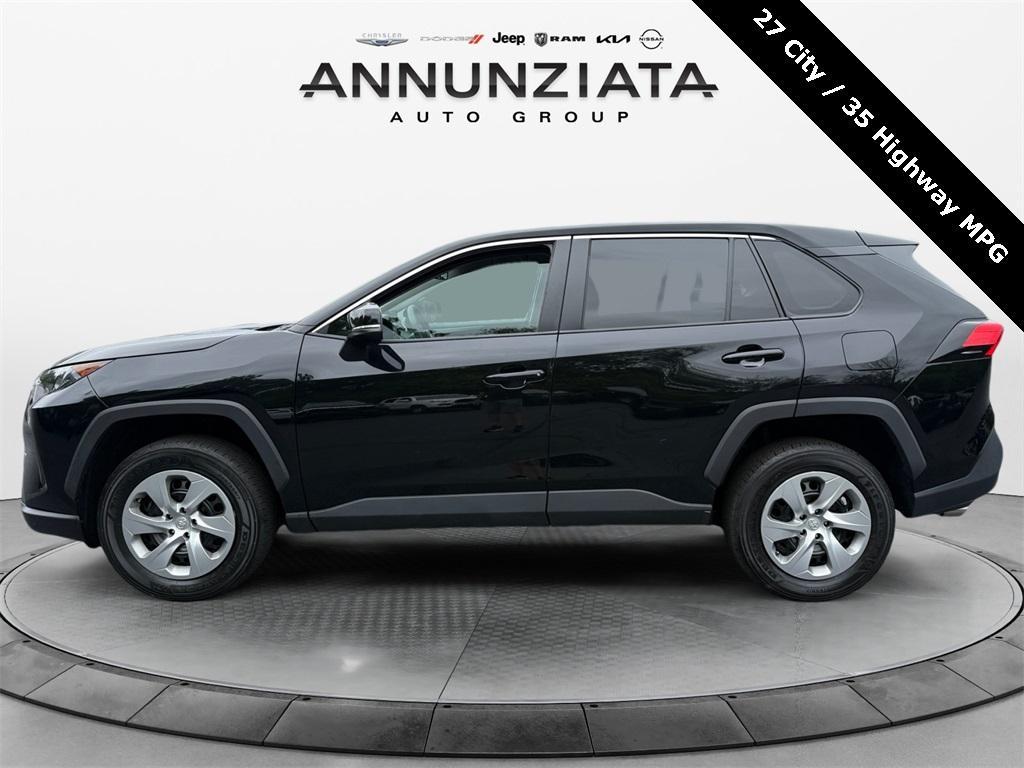 used 2022 Toyota RAV4 car, priced at $26,199