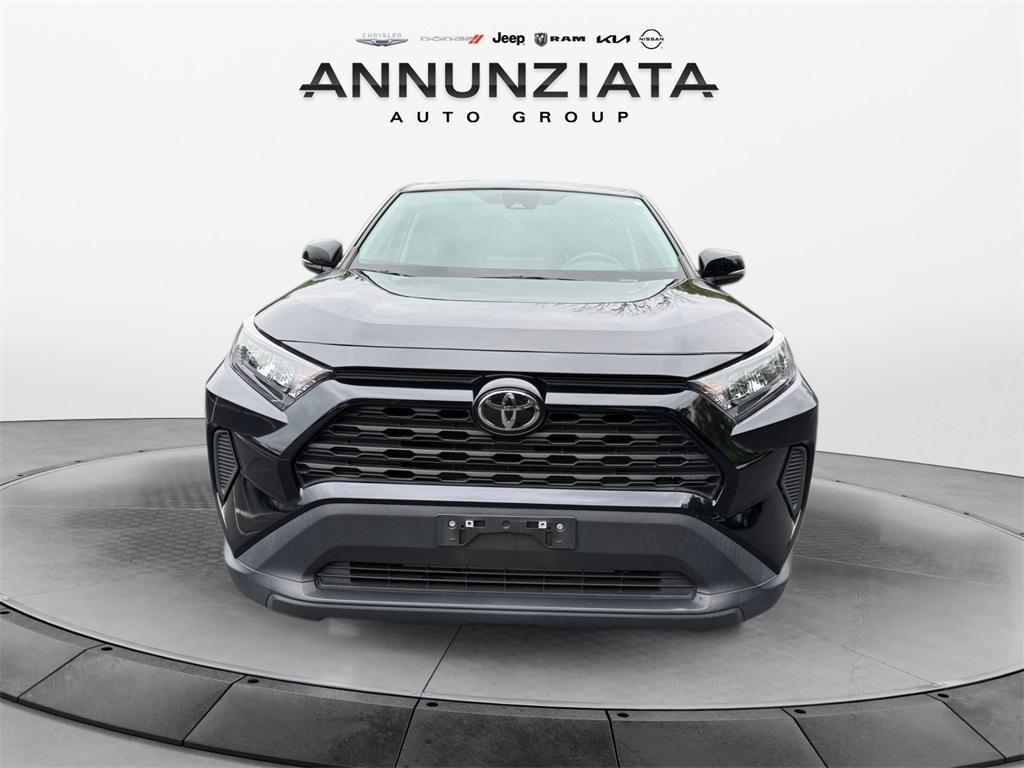 used 2022 Toyota RAV4 car, priced at $26,199