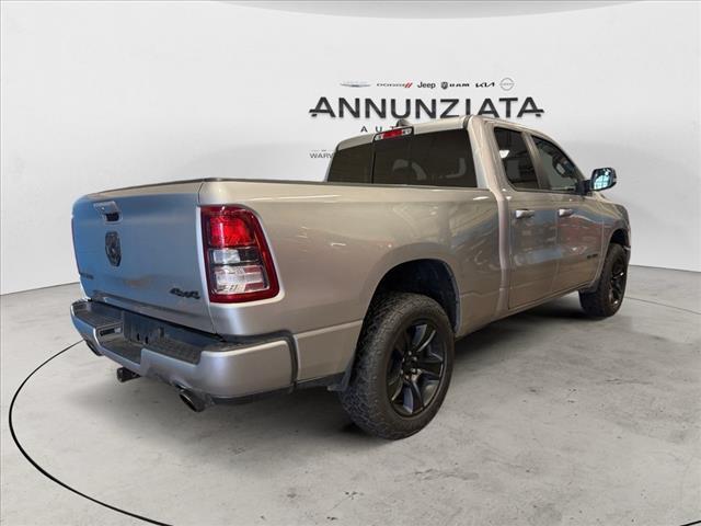 used 2022 Ram 1500 car, priced at $33,935