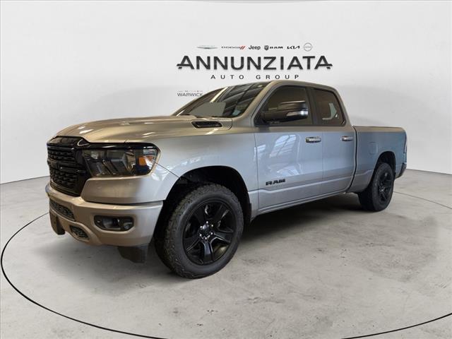 used 2022 Ram 1500 car, priced at $33,935