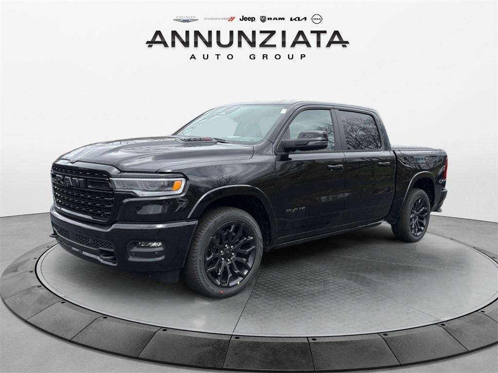new 2025 Ram 1500 car, priced at $83,940