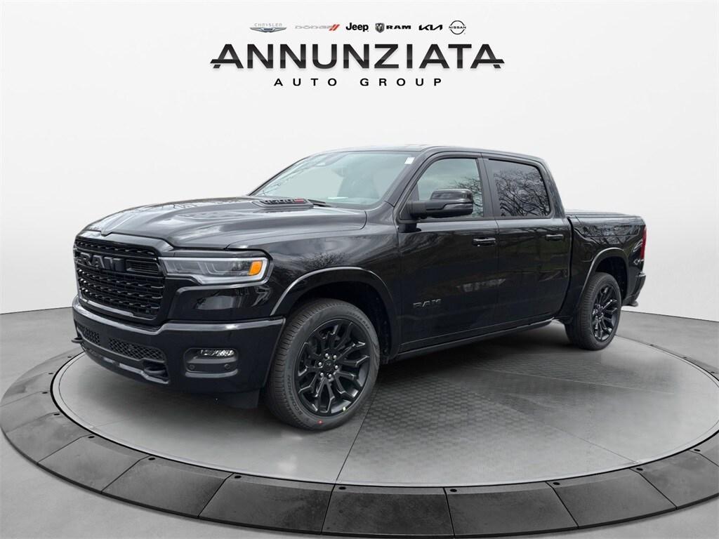new 2025 Ram 1500 car, priced at $78,693