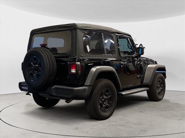 used 2022 Jeep Wrangler car, priced at $27,995