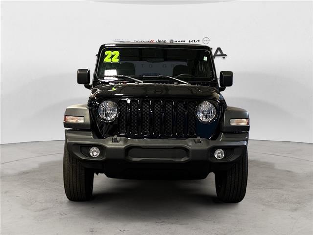 used 2022 Jeep Wrangler car, priced at $27,995