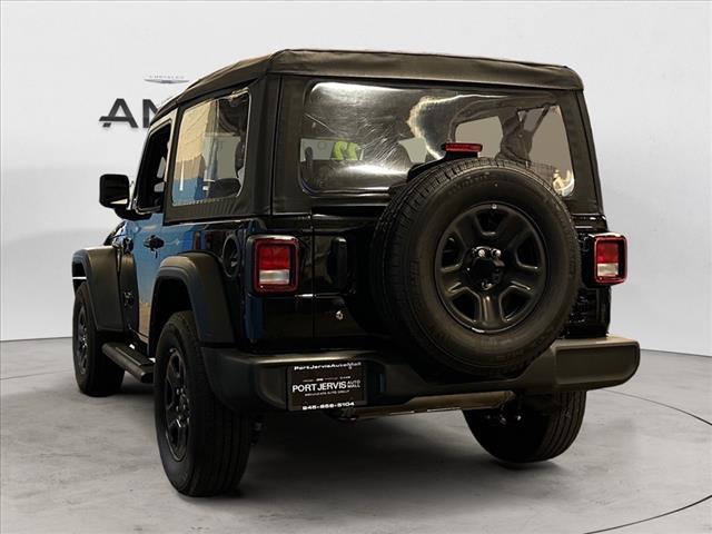 used 2022 Jeep Wrangler car, priced at $27,995