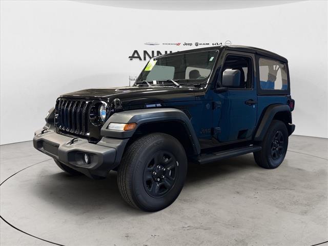 used 2022 Jeep Wrangler car, priced at $27,995