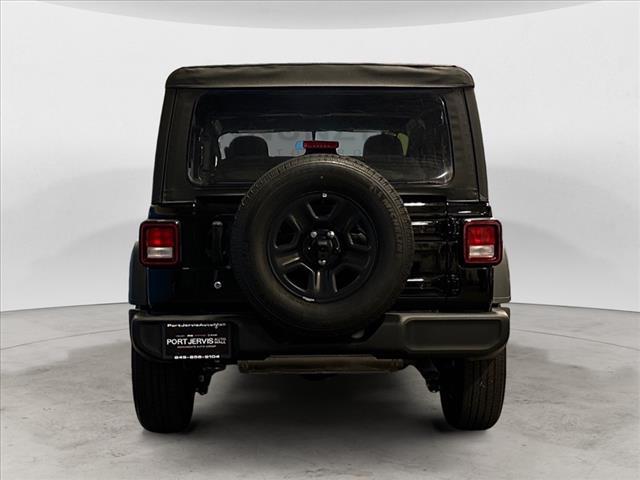 used 2022 Jeep Wrangler car, priced at $27,995