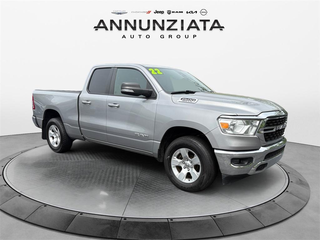 used 2022 Ram 1500 car, priced at $35,999