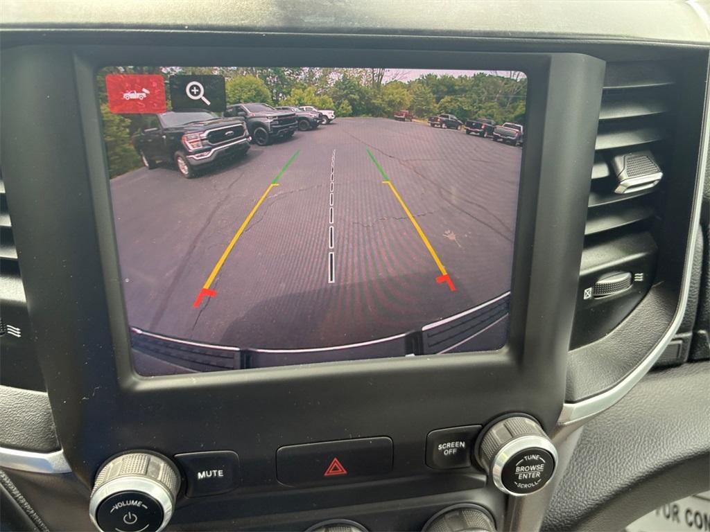 used 2022 Ram 1500 car, priced at $35,999