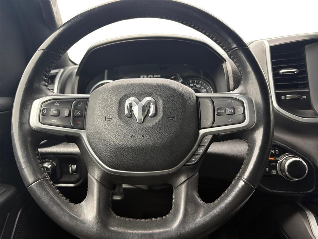 used 2022 Ram 1500 car, priced at $35,999