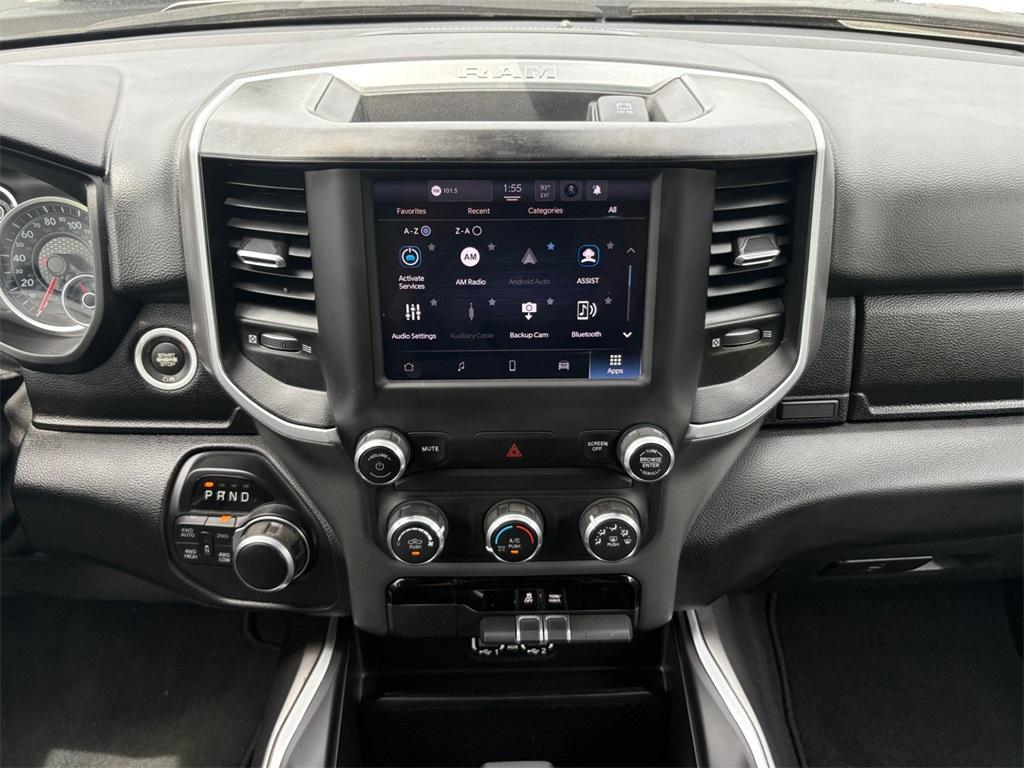 used 2022 Ram 1500 car, priced at $35,999
