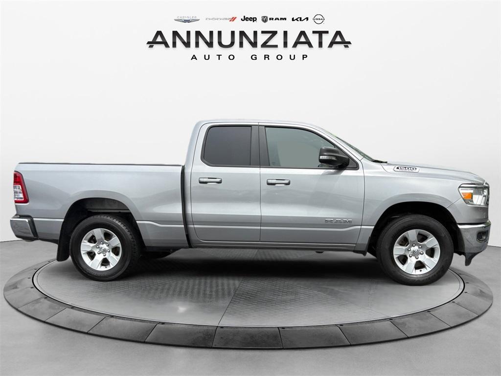 used 2022 Ram 1500 car, priced at $35,999