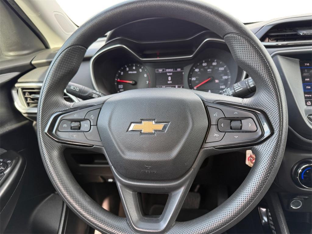 used 2021 Chevrolet TrailBlazer car, priced at $17,935