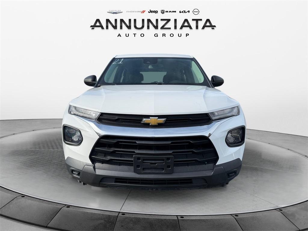 used 2021 Chevrolet TrailBlazer car, priced at $17,935