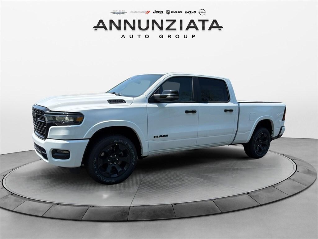 new 2025 Ram 1500 car, priced at $54,744