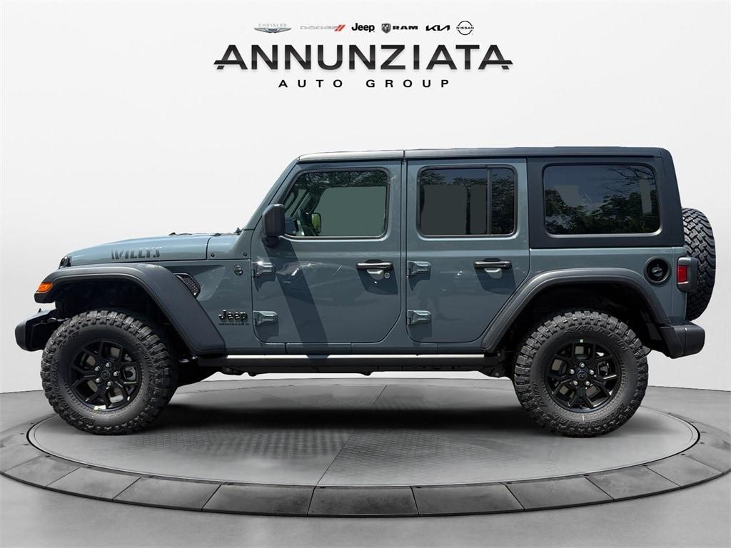 new 2025 Jeep Wrangler car, priced at $50,280