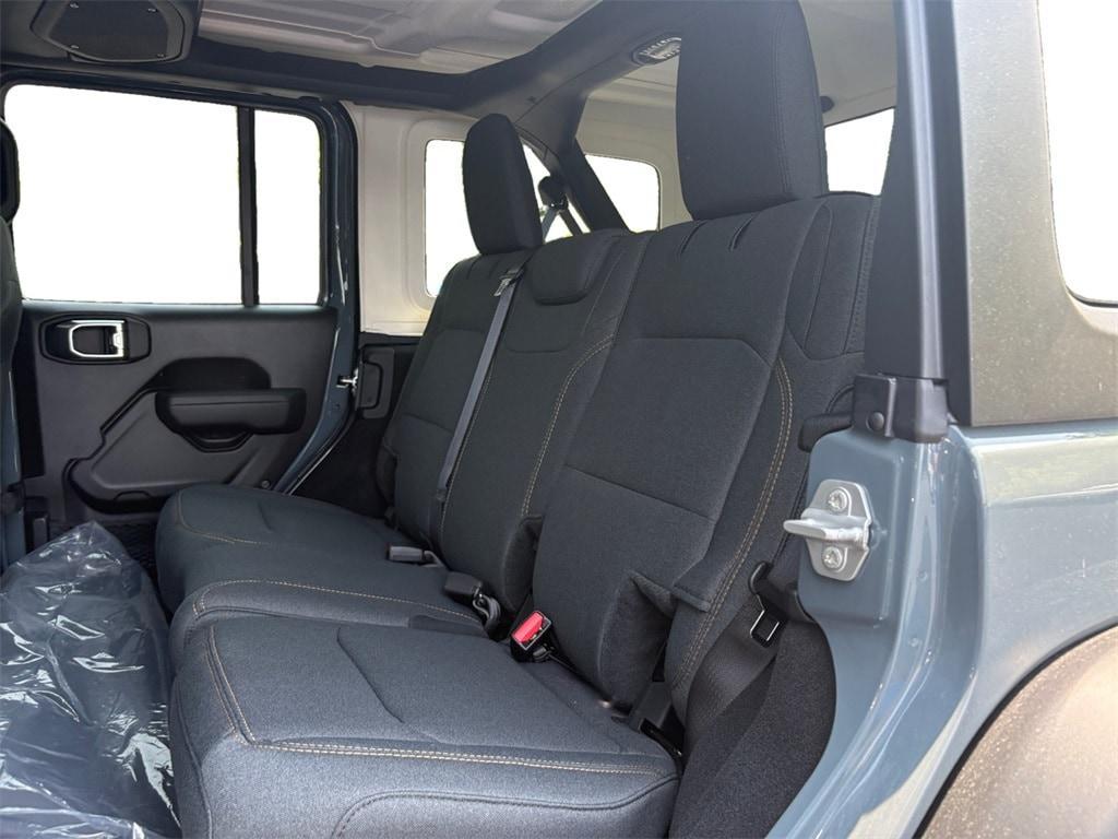 new 2025 Jeep Wrangler car, priced at $50,280