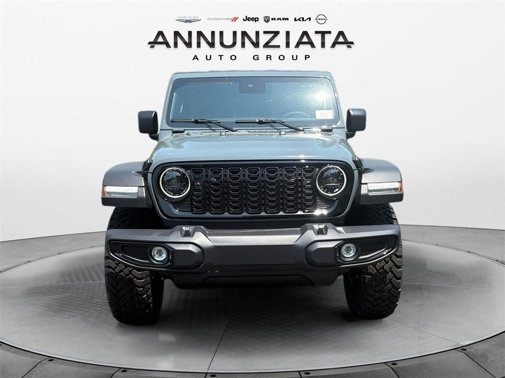 new 2025 Jeep Wrangler car, priced at $50,280