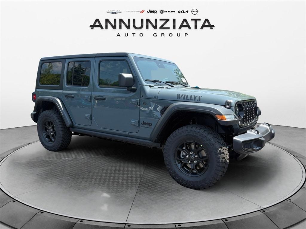 new 2025 Jeep Wrangler car, priced at $50,280