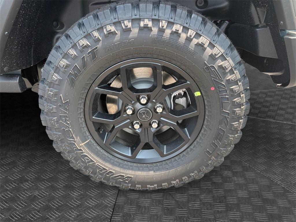 new 2025 Jeep Wrangler car, priced at $50,280