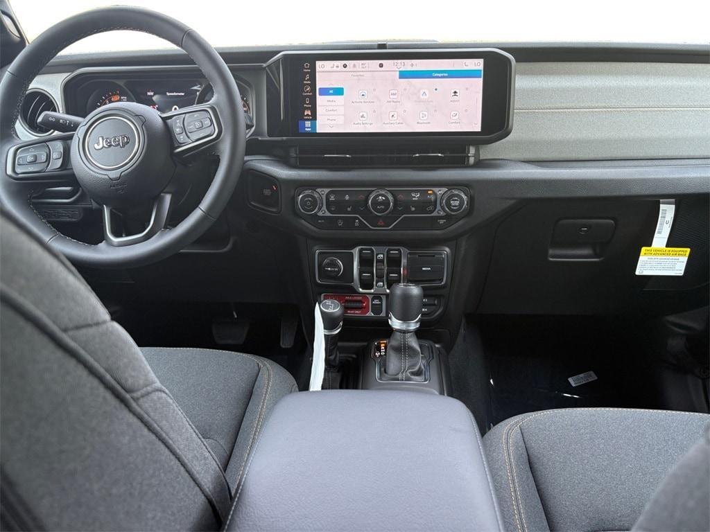 new 2025 Jeep Wrangler car, priced at $50,280