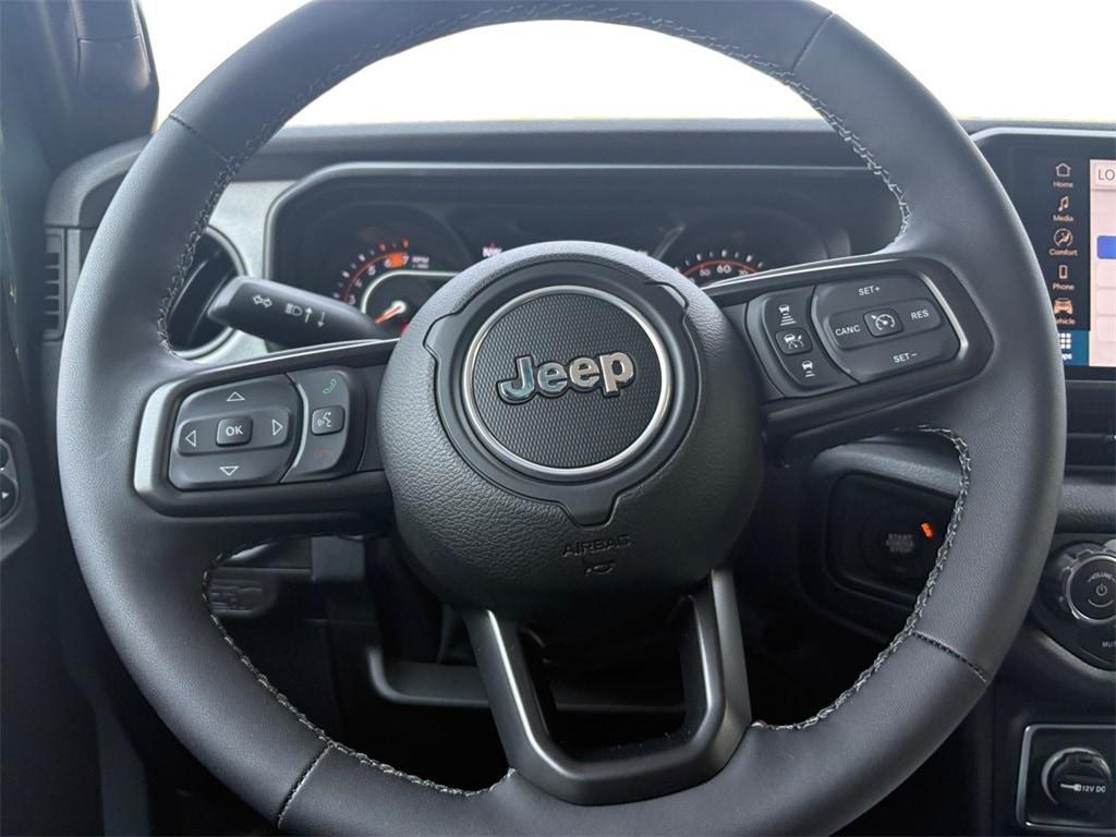 new 2025 Jeep Wrangler car, priced at $50,280