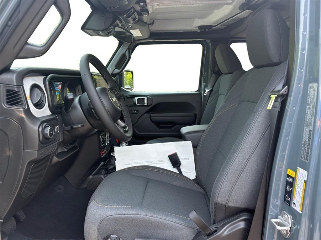 new 2025 Jeep Wrangler car, priced at $50,280